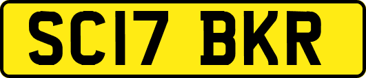 SC17BKR