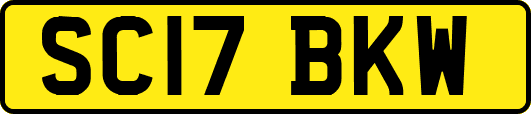 SC17BKW