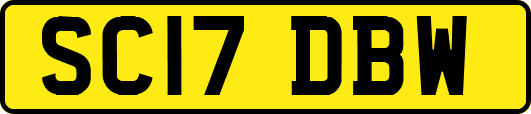 SC17DBW