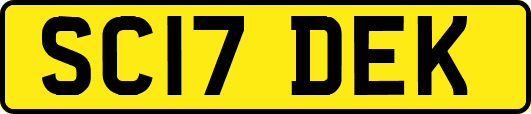 SC17DEK