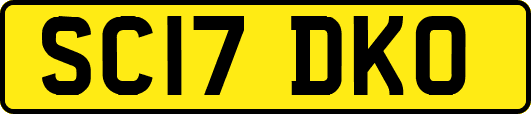 SC17DKO