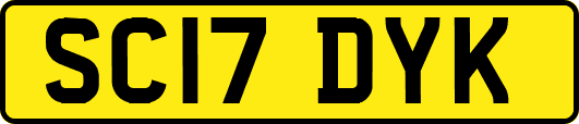 SC17DYK