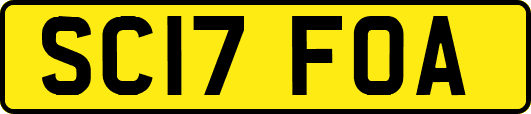 SC17FOA