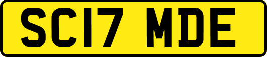 SC17MDE