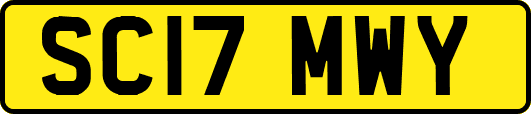 SC17MWY