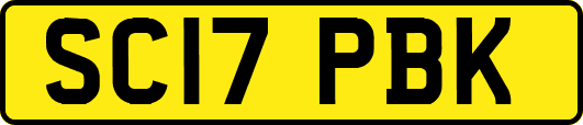 SC17PBK