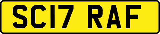 SC17RAF
