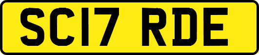 SC17RDE