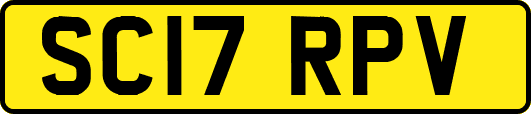 SC17RPV