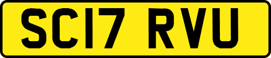 SC17RVU