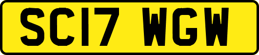 SC17WGW