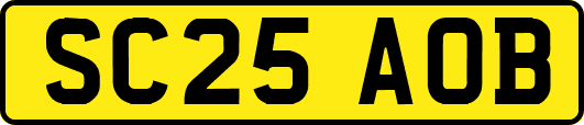 SC25AOB