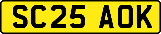 SC25AOK