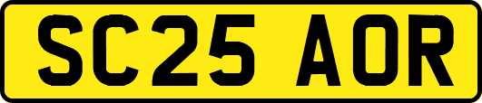 SC25AOR