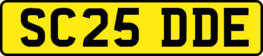 SC25DDE