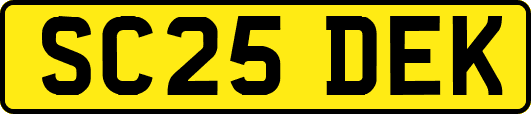 SC25DEK