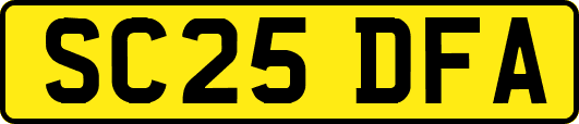 SC25DFA