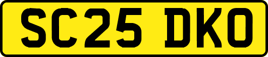 SC25DKO