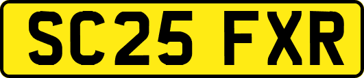 SC25FXR