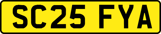 SC25FYA