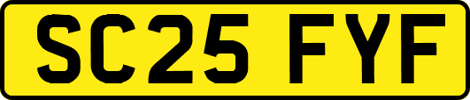 SC25FYF