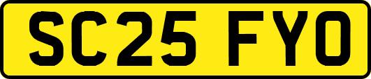SC25FYO
