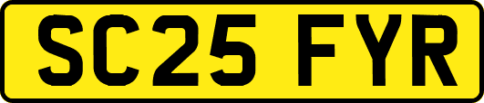 SC25FYR