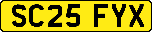 SC25FYX
