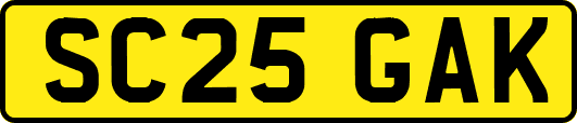 SC25GAK