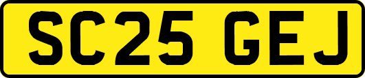 SC25GEJ