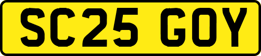 SC25GOY