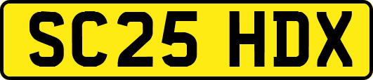 SC25HDX