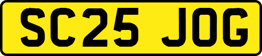 SC25JOG