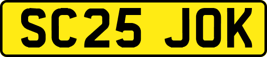SC25JOK