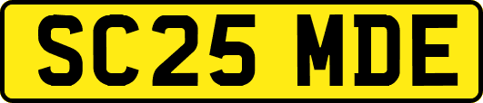 SC25MDE