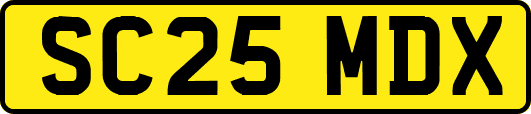SC25MDX