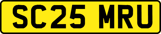 SC25MRU
