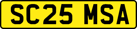 SC25MSA
