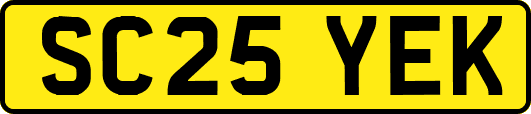 SC25YEK
