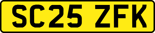 SC25ZFK