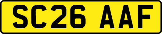 SC26AAF