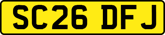 SC26DFJ