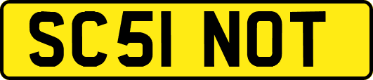 SC51NOT