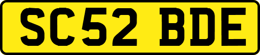SC52BDE
