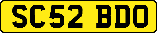 SC52BDO
