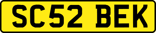 SC52BEK