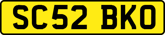 SC52BKO
