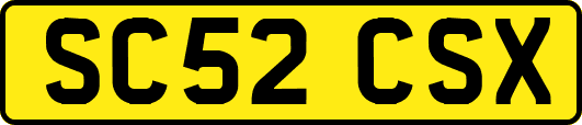 SC52CSX