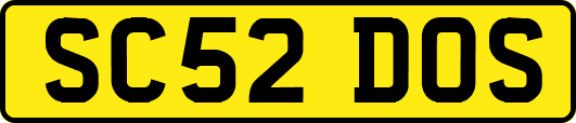 SC52DOS