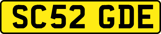 SC52GDE